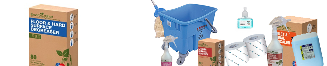 Commercial Cleaning & Janitorial Supplies