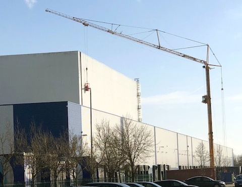 Rejus Reaches New Heights Repairing the Cladding of a Large Doncaster Warehouse