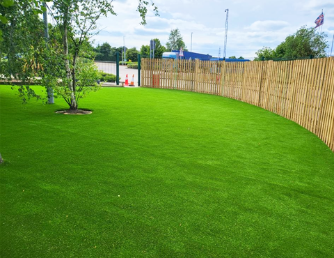 A Bespoke Grounds Maintenance Project for Major UK Retailers (Images inside)