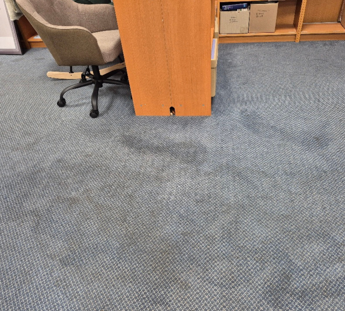 Carpet Cleaning at Sheffield Diocese