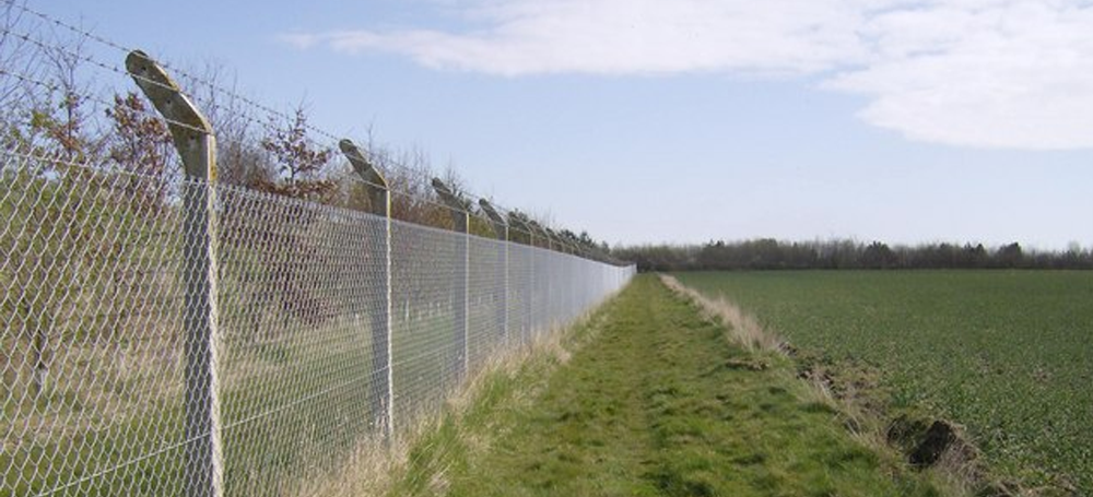 Security Fence Example