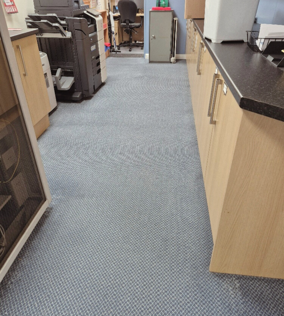 Carpet Cleaning at Sheffield Diocese