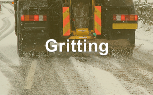 Winter Gritting Services